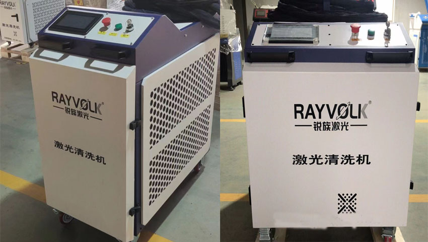 大发官网激光洗濯除锈机